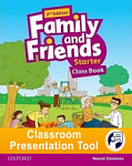 Family and Friends (2nd edition)  Starter Class Book Classroom Presentation Tool